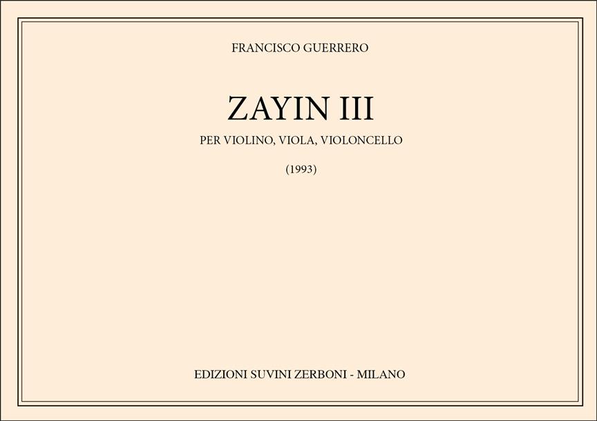 Zayin III
